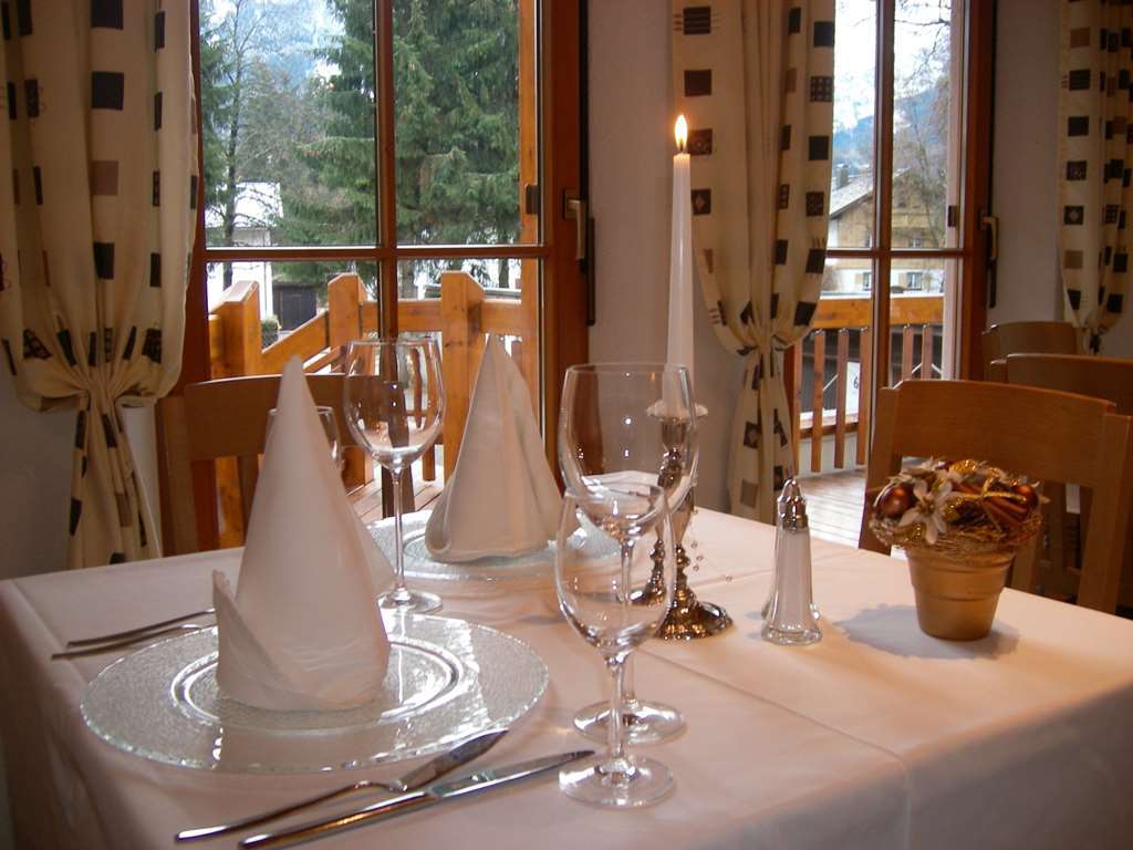 Hotel - Restaurant Forellenbach Fischen im Allgaeu Restaurant foto
